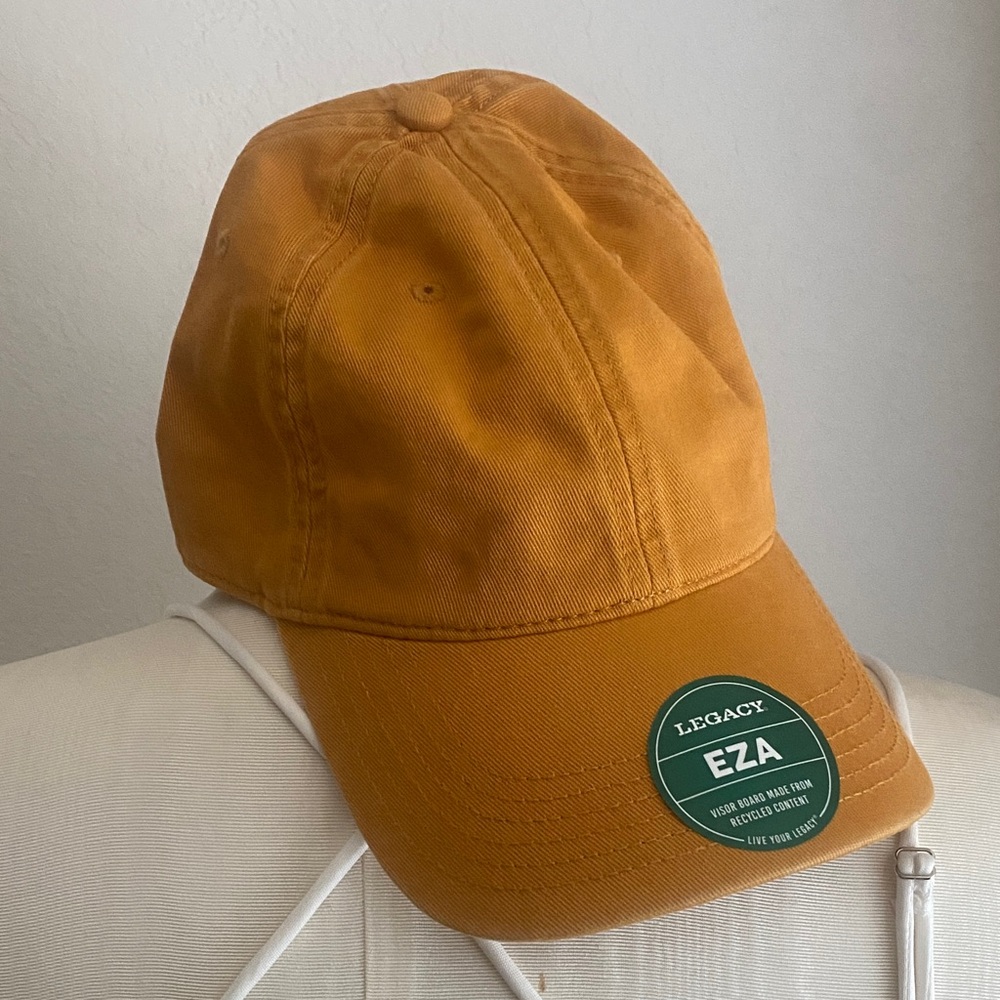 Legacy Golden Yellow Baseball Cap